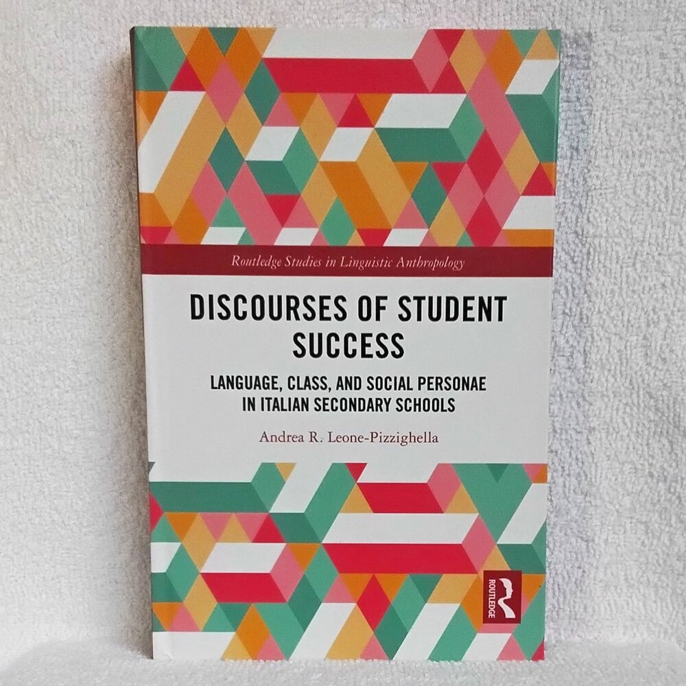 New 'Discourses of Student Success' Routledge Hardcover Textbook!!